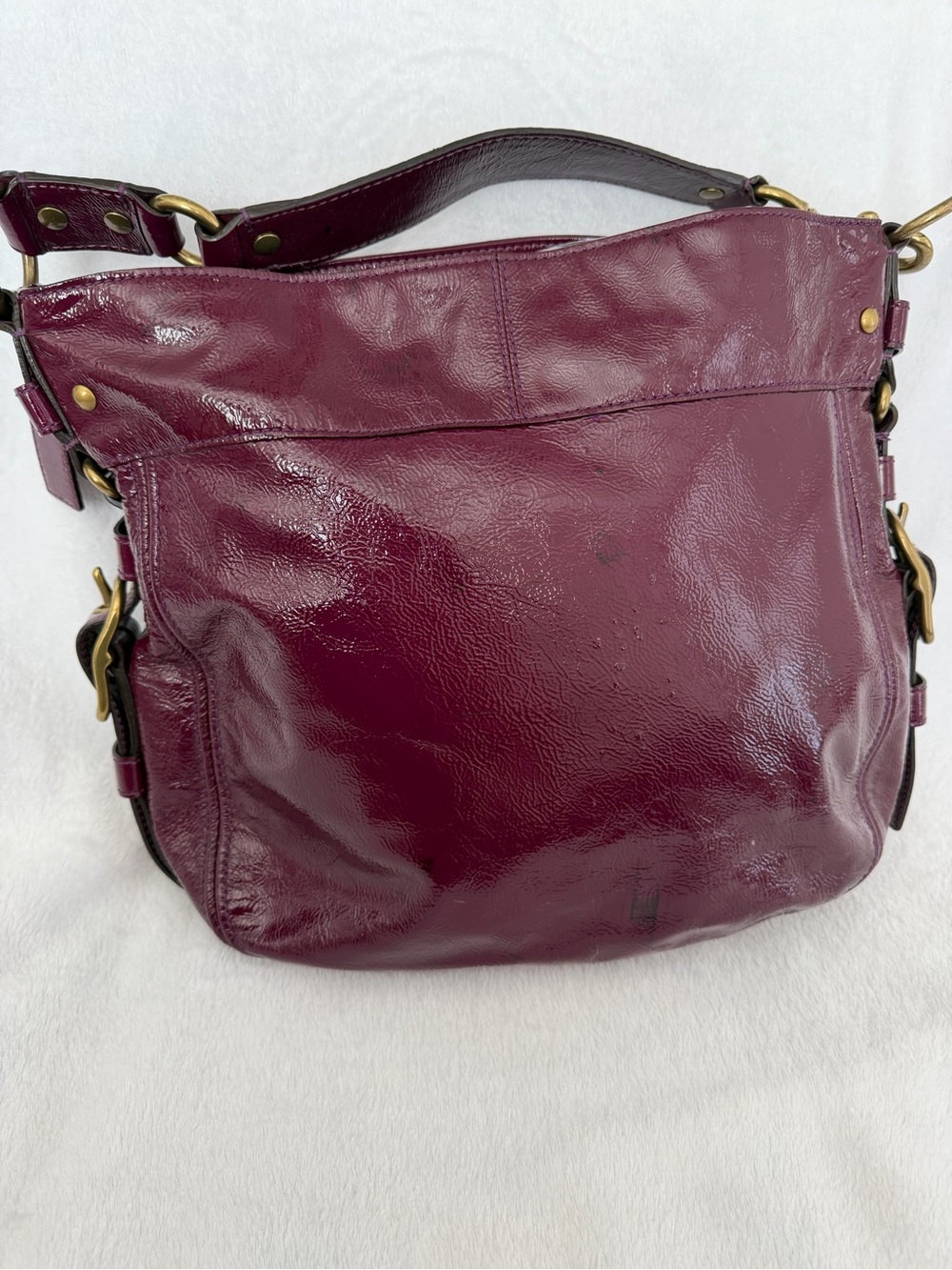 Coach Large Patent Zoe - Picture 9 of 16
